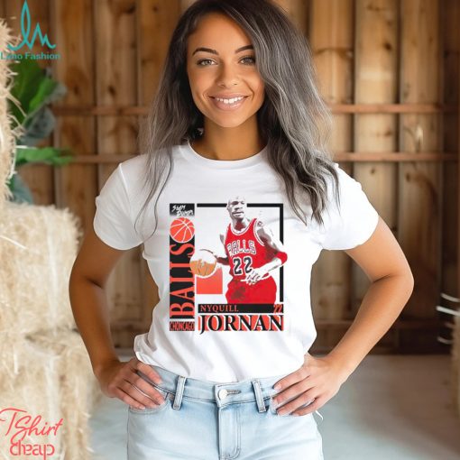 Chicago Bulls Bootleg Michael Jordan shirt