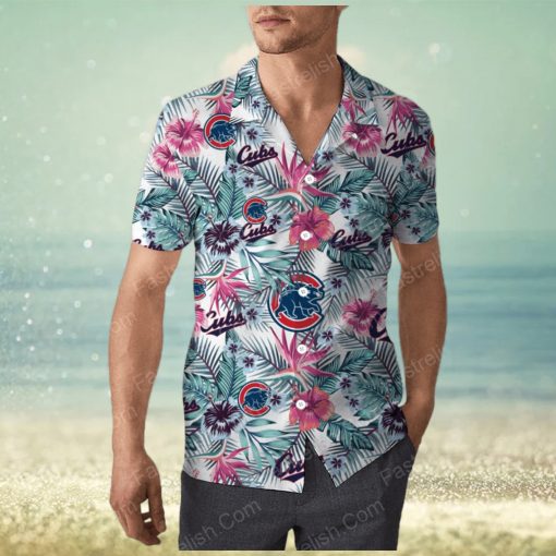 Chicago Cubs Baseball Team Hawaiian Shirt