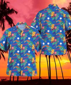 Chicago Cubs Hawaiian Shirt