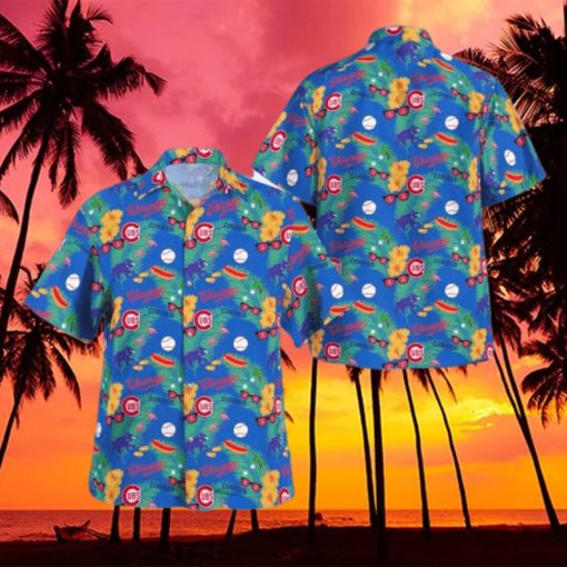 Chicago Cubs Hawaiian Shirt