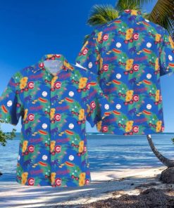 Chicago Cubs Hawaiian Shirt