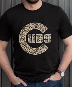 Chicago Cubs Logo Leopard Shirt