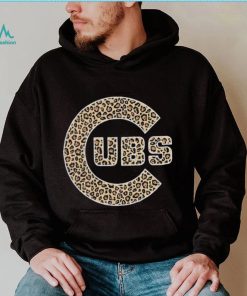 Chicago Cubs Logo Leopard Shirt