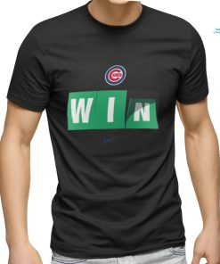 Chicago Cubs Nike Gray Win Scoreboard Hometown T Shirt, hoodie, sweater, long sleeve and tank top Chicago Cubs Nike Gray Win Scoreboard Hometown T Shirt