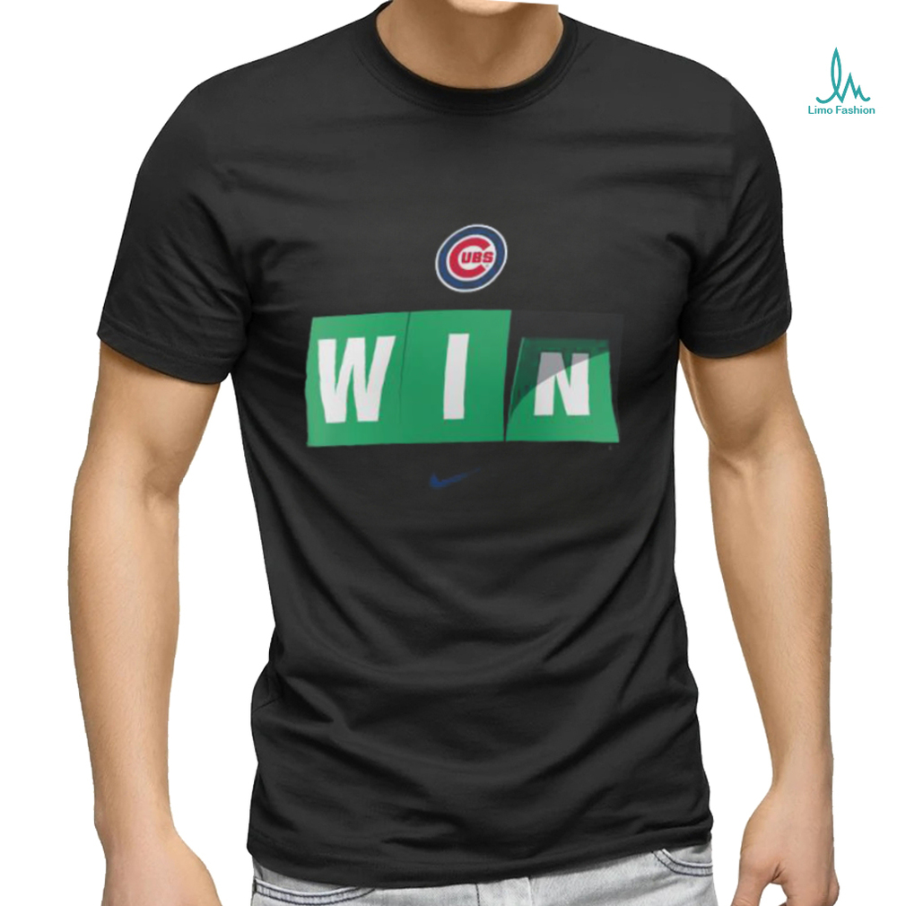 Chicago Cubs Nike Gray Win Scoreboard Hometown T Shirt Chicago Cubs Nike Gray Win Scoreboard Hometown T Shirt