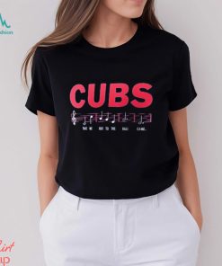 Chicago Cubs Nike Take Me Out To The Ballgame Hometown T Shirt