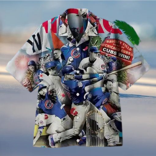 Chicago Cubs Universal Team Players Hawaiian Shirt