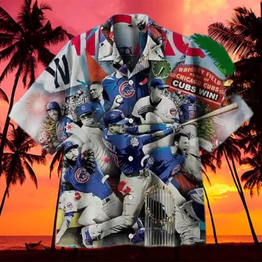 Chicago Cubs Universal Team Players Hawaiian Shirt