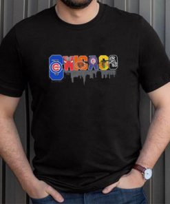 Super Mario Cubs and Bears Chicago City of Champions shirt - Limotees