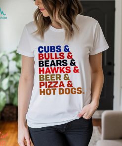 Budweiser Chicago Bulls White T-Shirt