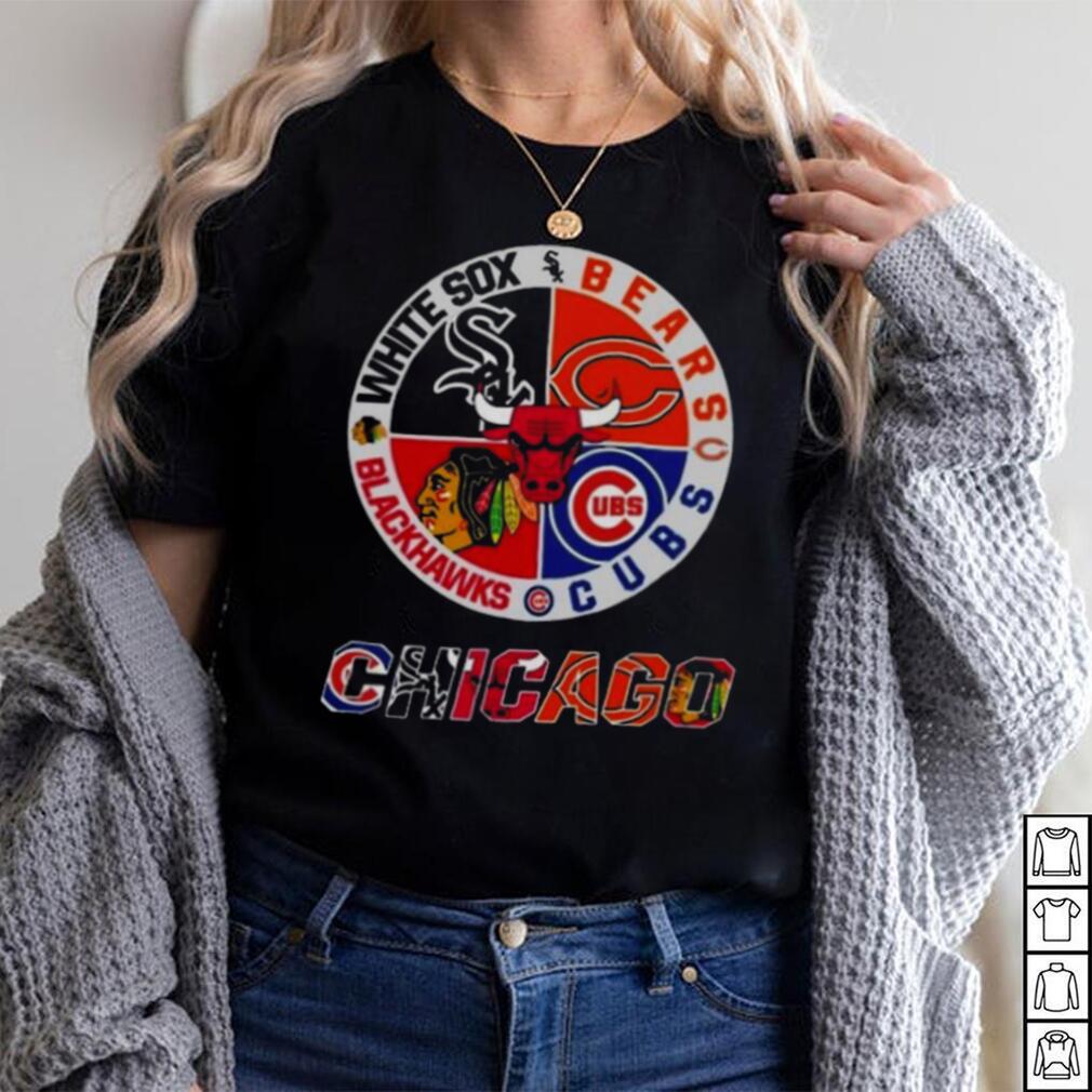 Chicago White Sox Bears Cubs Blackhawks Shirt