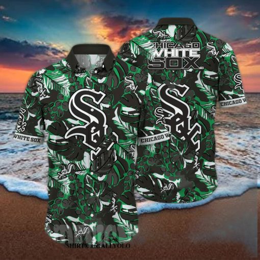 Chicago White Sox MLB Flower All Over Printed 3D Hawaiian Shirt