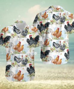 Chicken Hawaiian Shirt Unisex