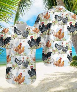 Chicken Hawaiian Shirt Unisex