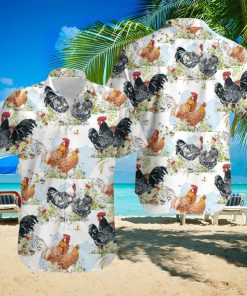 Chicken Hawaiian Shirt Unisex