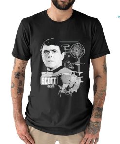 Chief Engineer Montgomery Scott Star Trek shirt