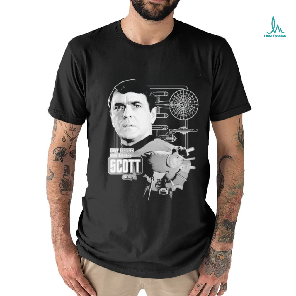 Chief Engineer Montgomery Scott Star Trek shirt Chief Engineer Montgomery Scott Star Trek shirt