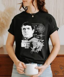 Chief Engineer Montgomery Scott Star Trek shirt