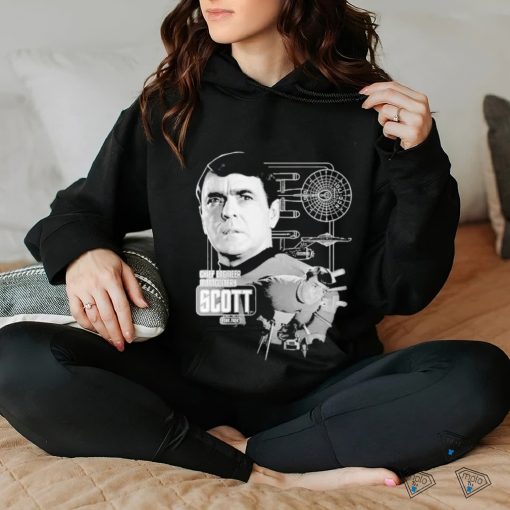 Chief Engineer Montgomery Scott Star Trek shirt