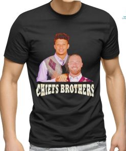 Chiefs Brothers Patrick Mahomes and Travis Kelce shirt