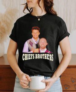 Chiefs Brothers Patrick Mahomes and Travis Kelce shirt