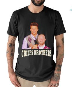 Chiefs Brothers Patrick Mahomes and Travis Kelce shirt