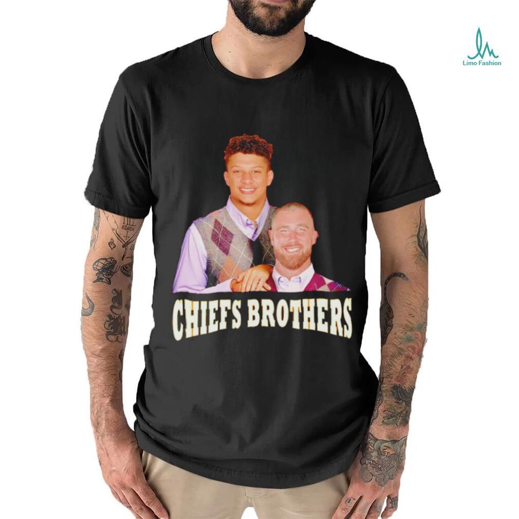 Travis Kelce and Patrick Mahomes Brother shirt - Limotees