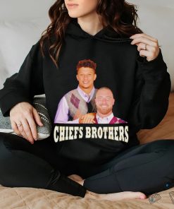 Chiefs Brothers Patrick Mahomes and Travis Kelce shirt