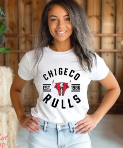 Chigeco Rulls Est 1986 shirt