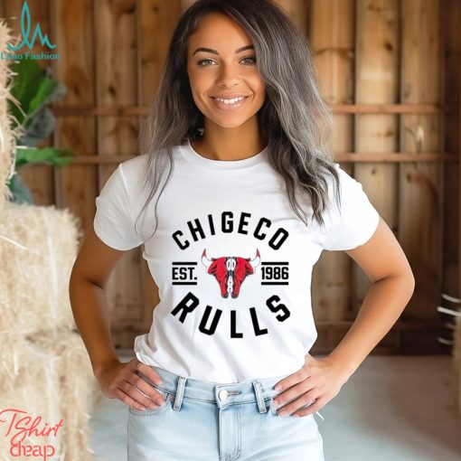 Chigeco Rulls Est 1986 shirt