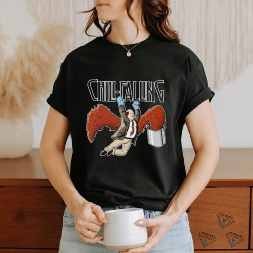 Chili Falling The Office Shirt