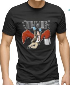 Chili Falling The Office shirt