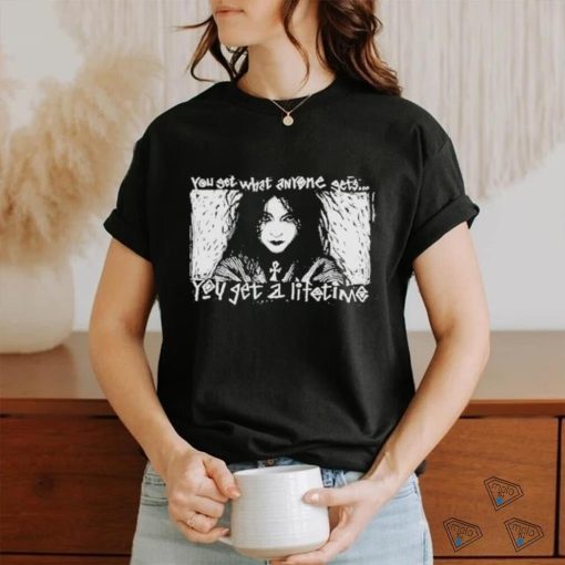 Chris Bachalo You Set What Anyone Gets You Get A Lifetime shirt