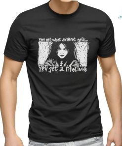 Chris Bachalo You Set What Anyone Gets You Get A Lifetime shirt