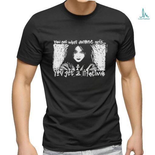 Chris Bachalo You Set What Anyone Gets You Get A Lifetime shirt