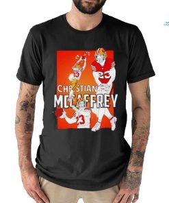 Christian McCaffrey San Francisco 49ers art shirt