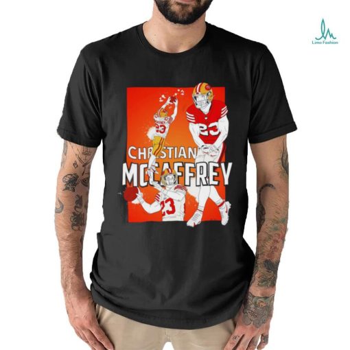 Christian McCaffrey San Francisco 49ers art shirt