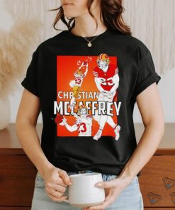 Christian McCaffrey San Francisco 49ers art shirt