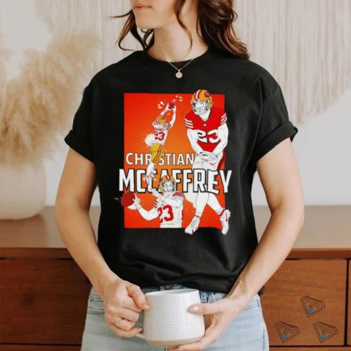 Christian McCaffrey San Francisco 49ers art shirt