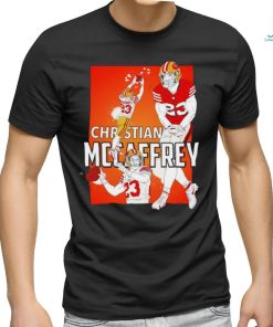 Christian McCaffrey San Francisco 49ers art shirt