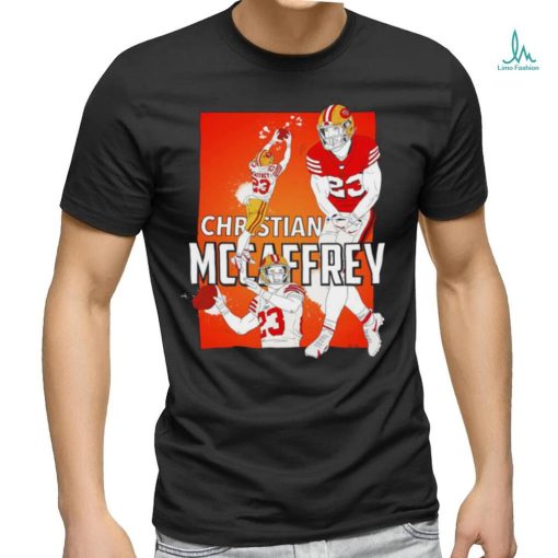 Christian McCaffrey San Francisco 49ers art shirt