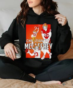 Christian McCaffrey San Francisco 49ers art shirt