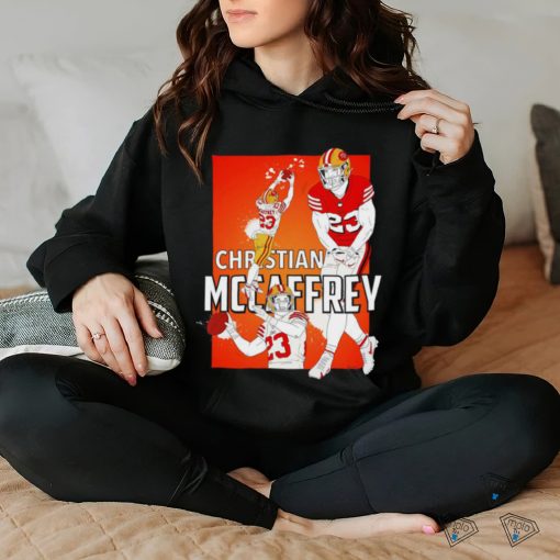 Christian McCaffrey San Francisco 49ers art shirt