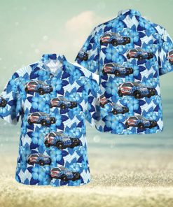 Christiansburg Police Department Virginia 2019 Ford Utility Hawaiian Shirt