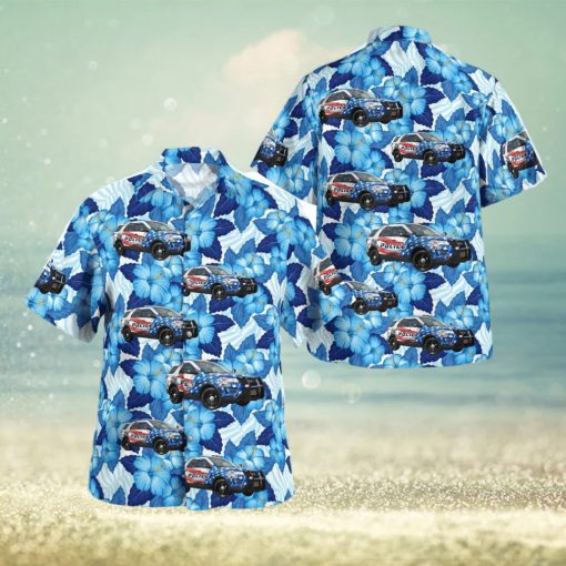 Christiansburg Police Department  Virginia  2019 Ford Utility Hawaiian Shirt