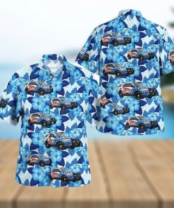 Christiansburg Police Department Virginia 2019 Ford Utility Hawaiian Shirt