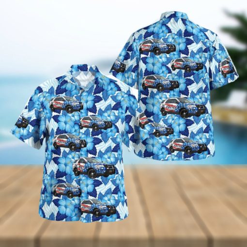 Christiansburg Police Department  Virginia  2019 Ford Utility Hawaiian Shirt