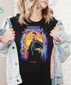 Christopher lee as count dracula shirt