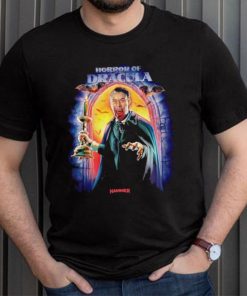 Christopher lee as count dracula shirt