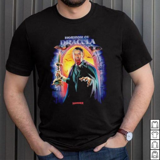 Christopher lee as count dracula shirt